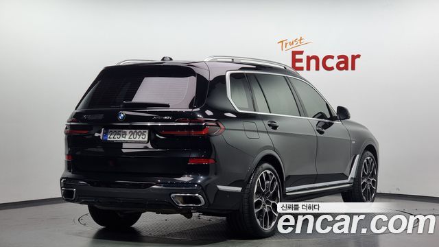 BMW X7 из Кореи Encar