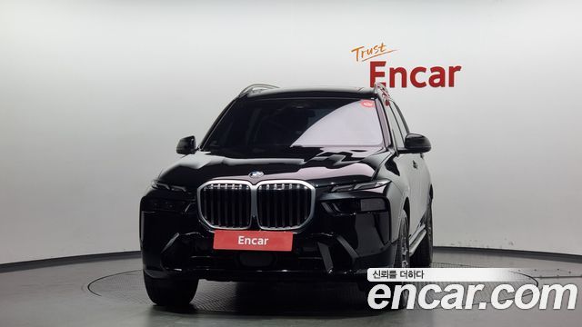BMW X7 из Кореи Encar