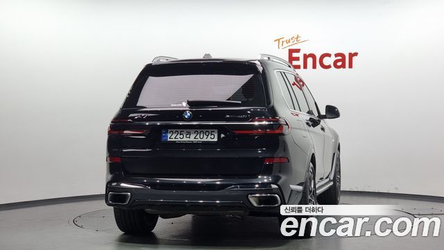 BMW X7 из Кореи Encar