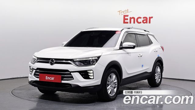Ssangyong KORANDO из Кореи Encar
