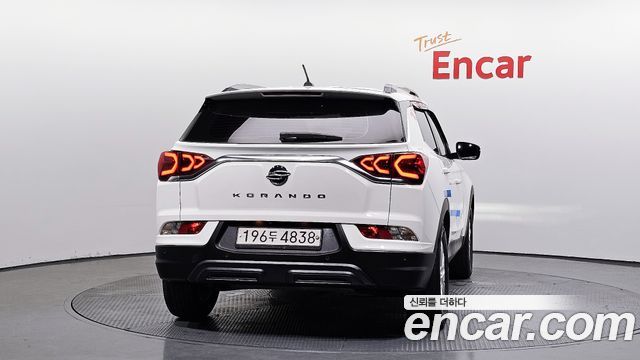 Ssangyong KORANDO из Кореи Encar