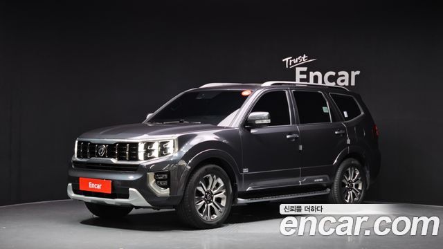 Kia Mohave из Кореи Encar