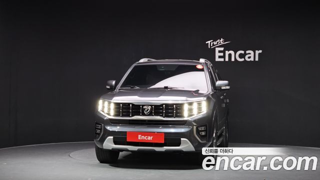 Kia Mohave из Кореи Encar