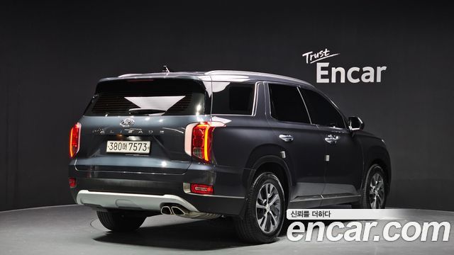 Hyundai Palisade из Кореи Encar