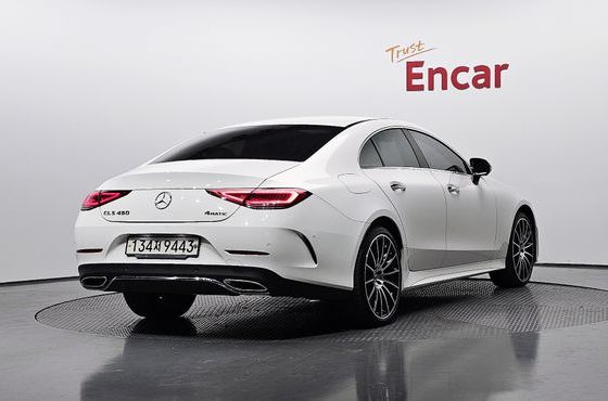 Mercedes-Benz CLS-Class CLS450 4MATIC AMG Line — пробег 77 622 км — фото 2 из 5