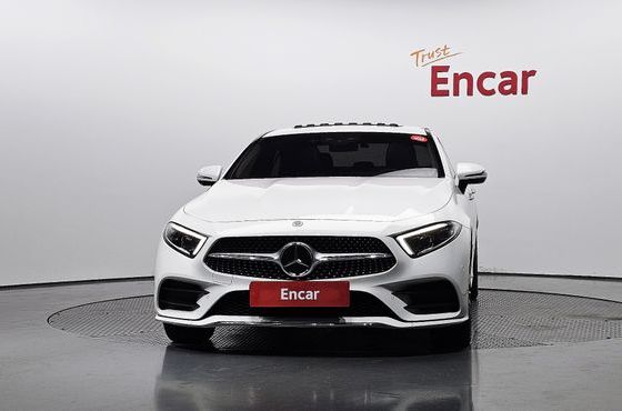 Mercedes-Benz CLS-Class CLS450 4MATIC AMG Line — пробег 77 622 км — фото 3 из 5