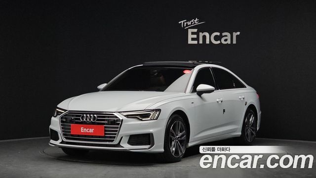 Audi A6 45 TFSI Premium — пробег 25 247 км — фото 1 из 5