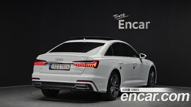Audi A6 45 TFSI Premium — пробег 25 247 км — фото 2 из 5