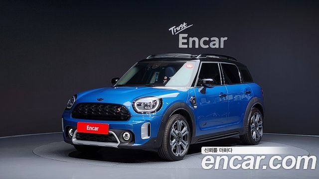 Mini Countryman ALL4 Classic Launch Pack 2nd — пробег 31 194 км — фото 1 из 5