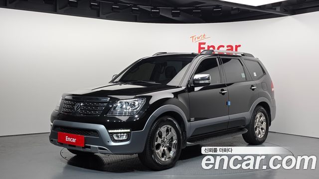 Kia Mohave из Кореи Encar