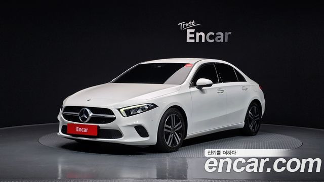 Mercedes-Benz A-Class из Кореи Encar