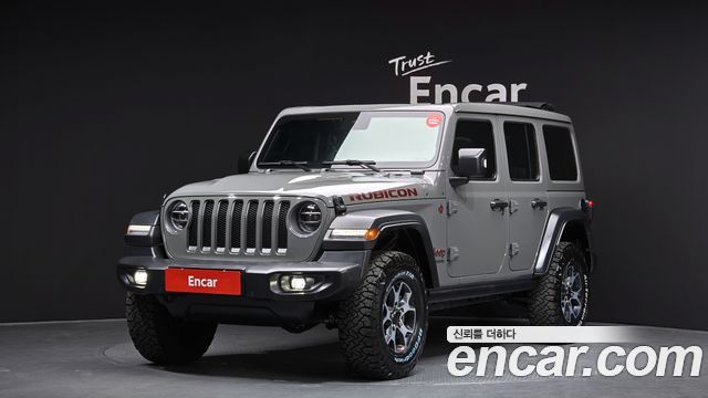 Jeep Wrangler 2.0 Rubicon Power Top 4Door — пробег 31 120 км — фото 1 из 5