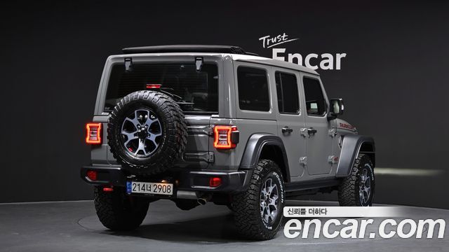 Jeep Wrangler 2.0 Rubicon Power Top 4Door — пробег 31 120 км — фото 2 из 5