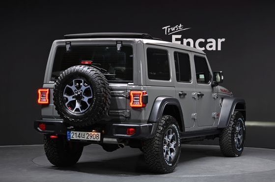 Jeep Wrangler 2.0 Rubicon Power Top 4Door — пробег 31 120 км — фото 2 из 5