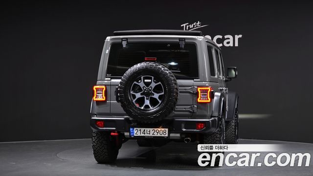 Jeep Wrangler 2.0 Rubicon Power Top 4Door — пробег 31 120 км — фото 4 из 5