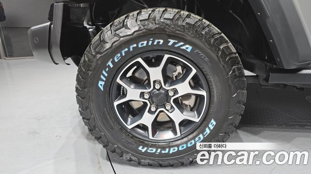 Jeep Wrangler 2.0 Rubicon Power Top 4Door — пробег 31 120 км — фото 5 из 5