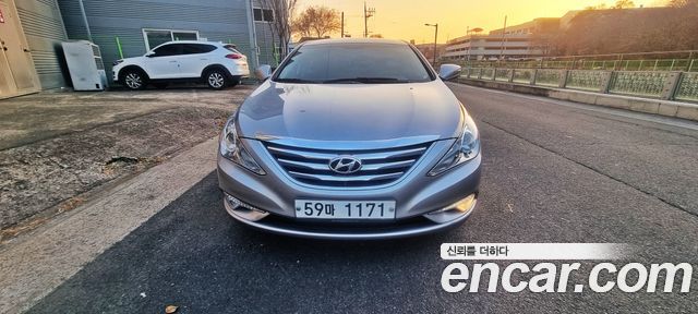 Hyundai Sonata из Кореи Encar