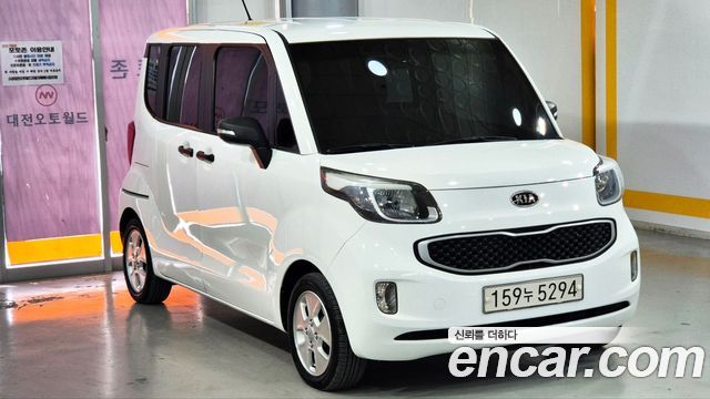 Kia RAY из Кореи Encar
