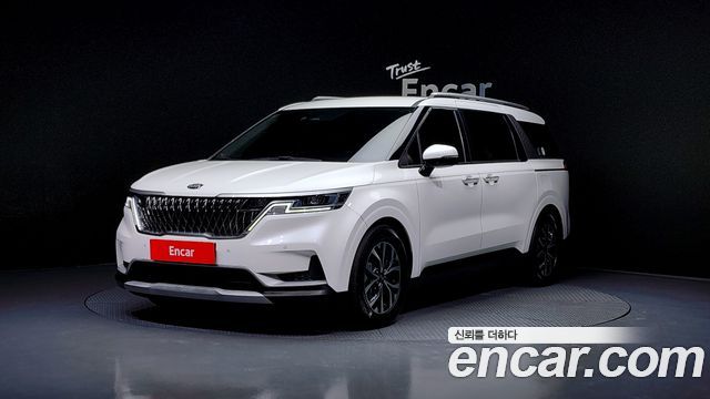 Kia Carnival из Кореи Encar