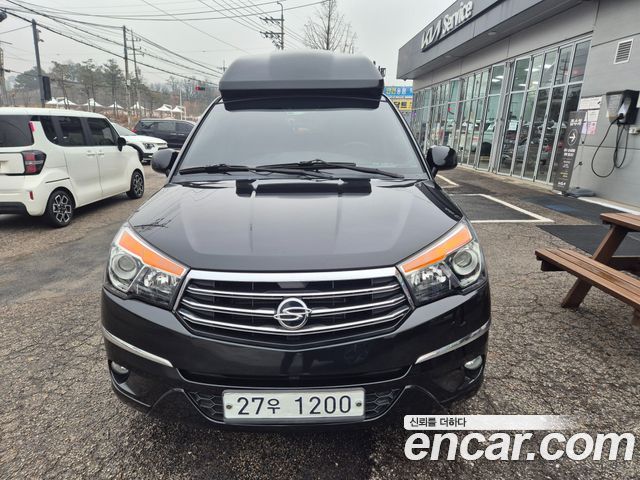 Ssangyong KORANDO из Кореи Encar