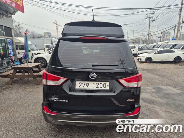 Ssangyong KORANDO из Кореи Encar