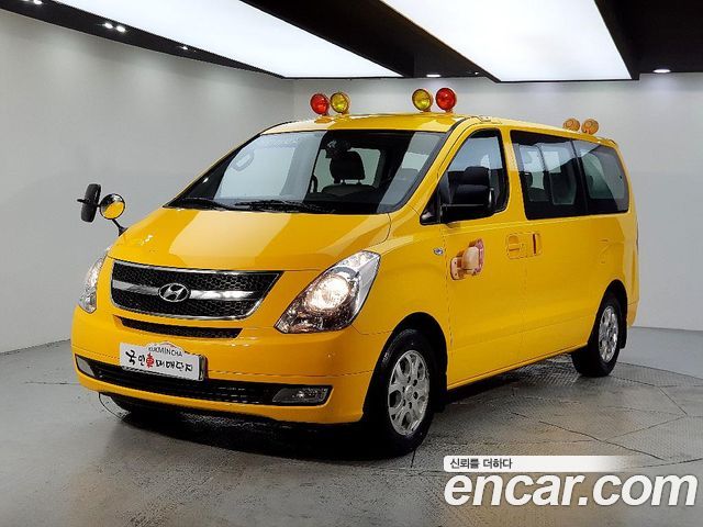 Hyundai Starex из Кореи Encar