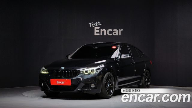 BMW Gran Turismo из Кореи Encar