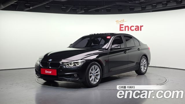 BMW 3-Series из Кореи Encar