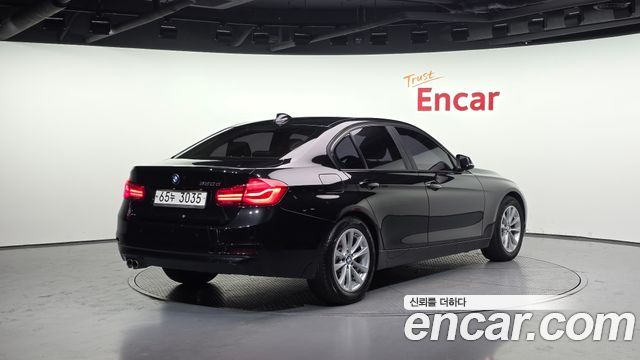 BMW 3-Series из Кореи Encar
