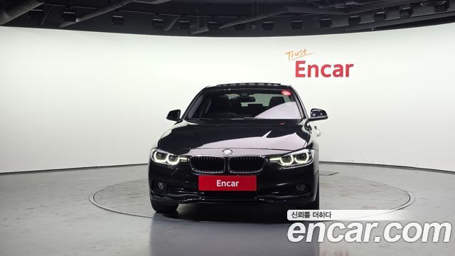 BMW 3-Series из Кореи Encar