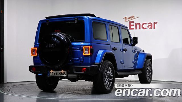 Jeep Wrangler 2.0 Overland Power Top 4Door 4xe — пробег 46 045 км — фото 2 из 5