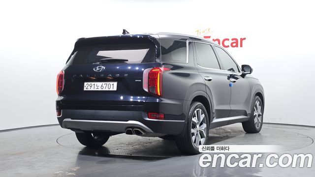 Hyundai Palisade из Кореи Encar