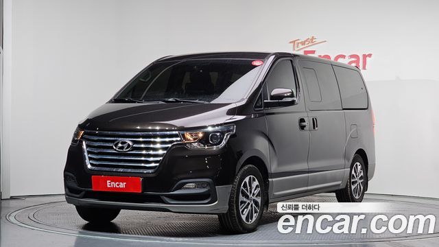 Hyundai Starex из Кореи Encar
