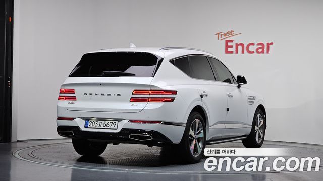 Genesis GV80 из Кореи Encar