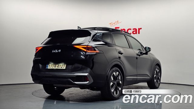 Kia Sportage Gasoline 1.6 Turbo 2WD Signature Gravity — пробег 81 943 км — фото 2 из 5
