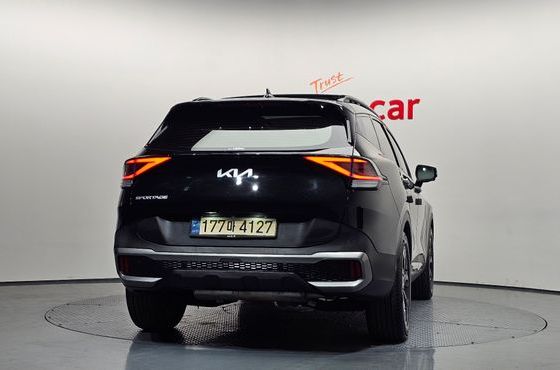 Kia Sportage Gasoline 1.6 Turbo 2WD Signature Gravity — пробег 81 943 км — фото 4 из 5
