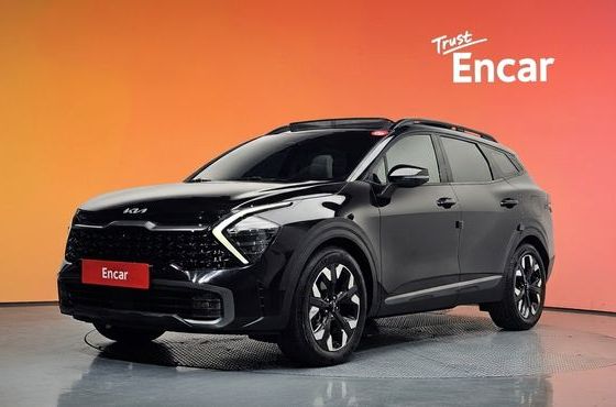 Kia Sportage Gasoline 1.6 Turbo 2WD Signature Gravity — пробег 81 943 км — фото 1 из 5