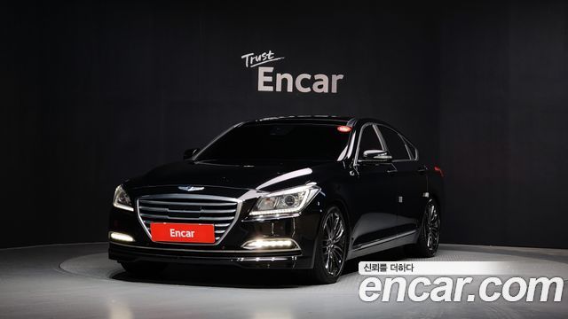 Hyundai Genesis из Кореи Encar