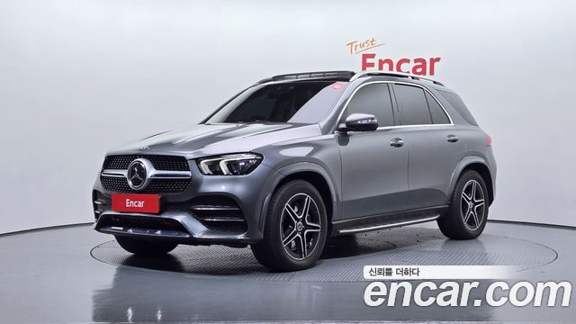 Mercedes-Benz GLE-Class из Кореи Encar