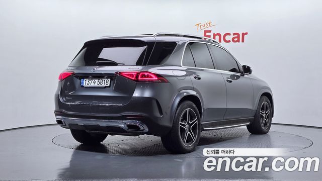 Mercedes-Benz GLE-Class из Кореи Encar