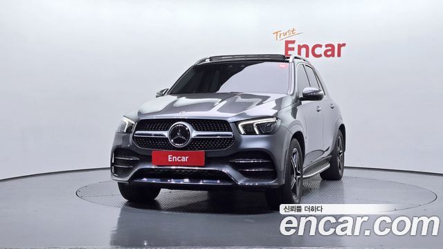 Mercedes-Benz GLE-Class из Кореи Encar