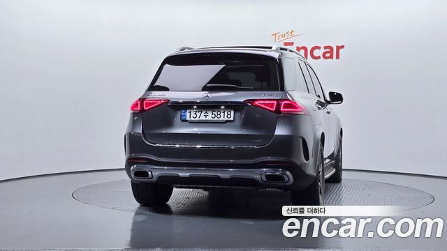 Mercedes-Benz GLE-Class из Кореи Encar