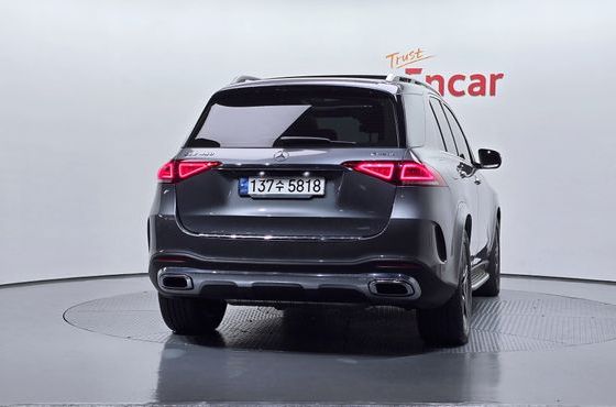 Mercedes-Benz GLE-Class GLE450 4MATIC — пробег 51 091 км — фото 4 из 5