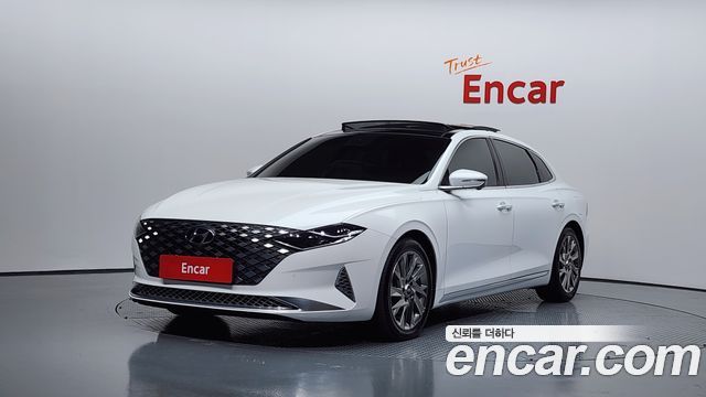Hyundai Grandeur Calligraphy — пробег 99 927 км — фото 1 из 5