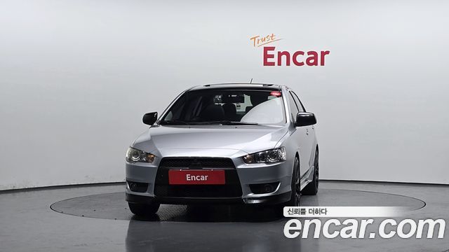 Mitsubishi Lancer из Кореи Encar