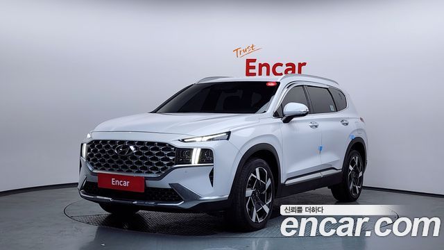 Hyundai Santafe Diesel 2.2 4WD Prestige — пробег 138 247 км — фото 1 из 5