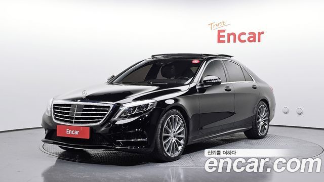 Mercedes-Benz S-Class из Кореи Encar