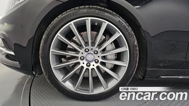 Mercedes-Benz S-Class из Кореи Encar