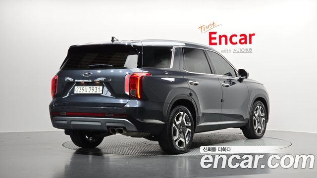 Hyundai Palisade из Кореи Encar