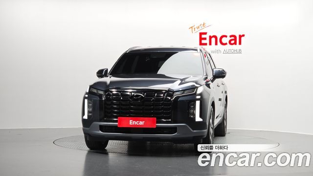 Hyundai Palisade из Кореи Encar